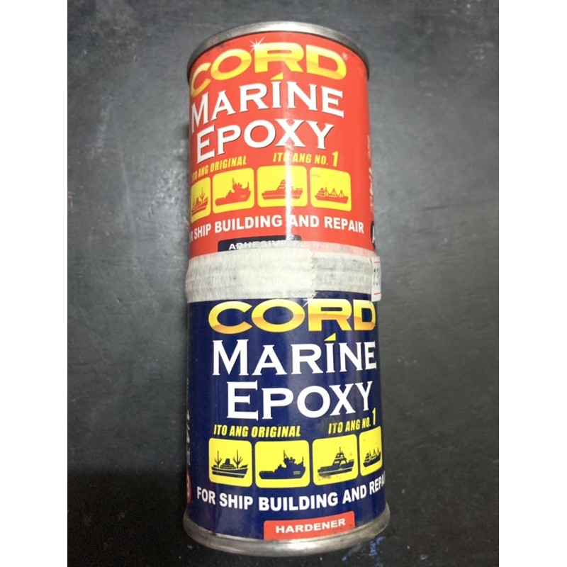 CORD Marine Epoxy Adhesive Half Pint atelieryuwa.ciao.jp