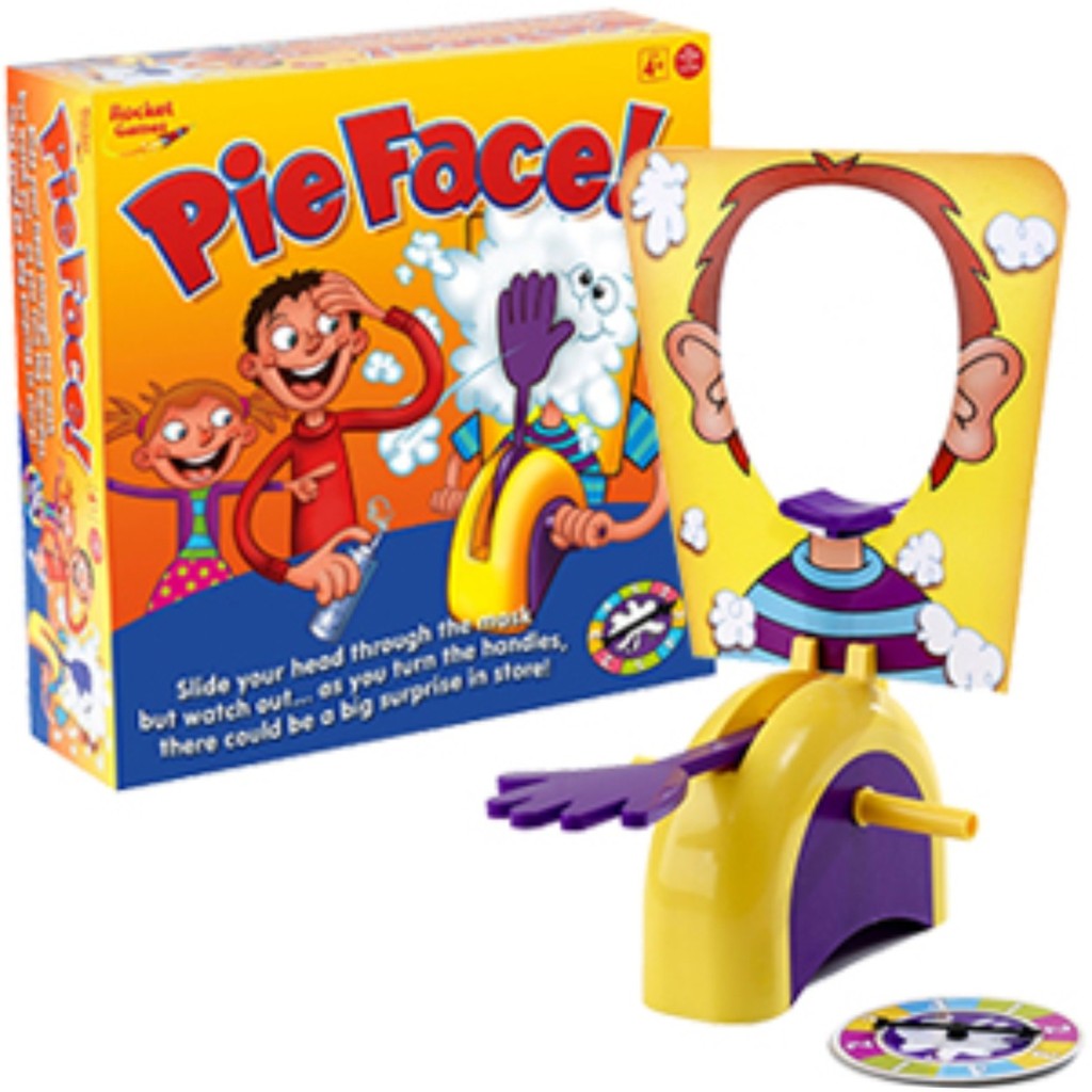 pie in the face toy