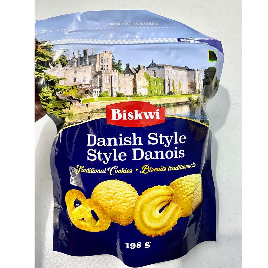 Imported From Canada Biskwi Danish Style Cookies 198 G Shopee Philippines