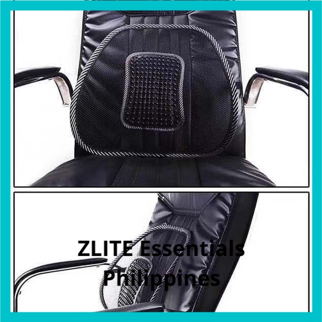 Mesh Lumbar Lower Back Support Cushion Seat Shopee Philippines