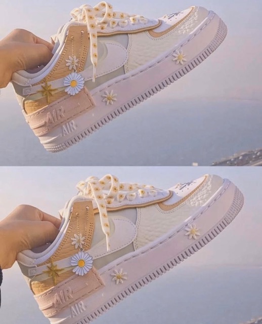 nike air force 1 daisy shadow