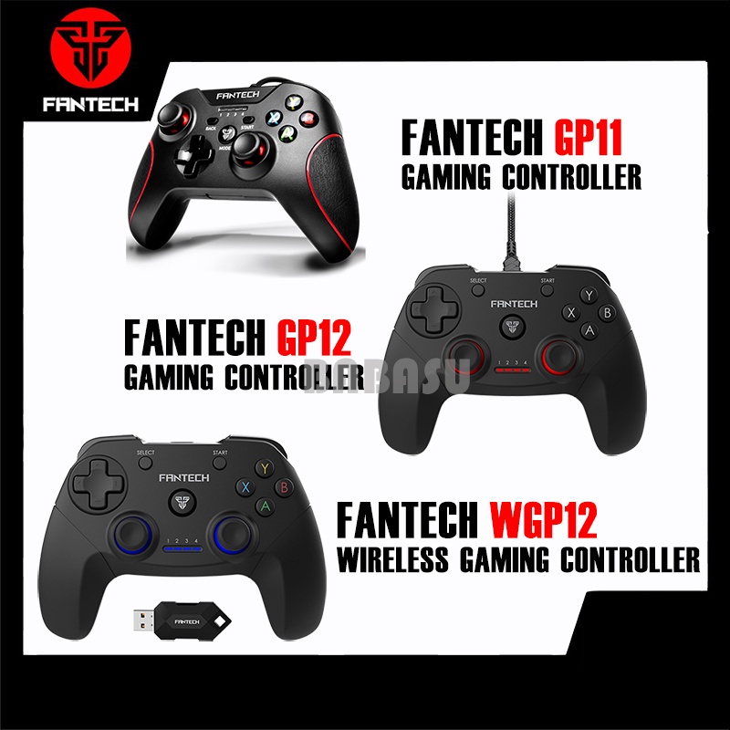 FANTECH GP13 SHOOTER GAMING CONTROLLER FANTECH GP12 WIRED , WGP12 ...