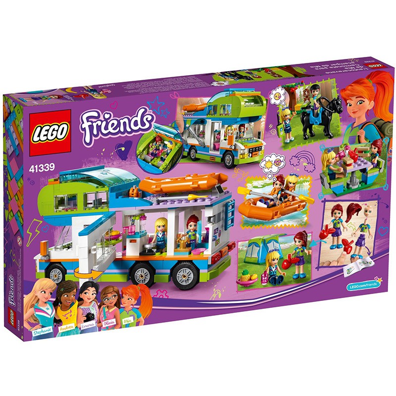 lego friends camping