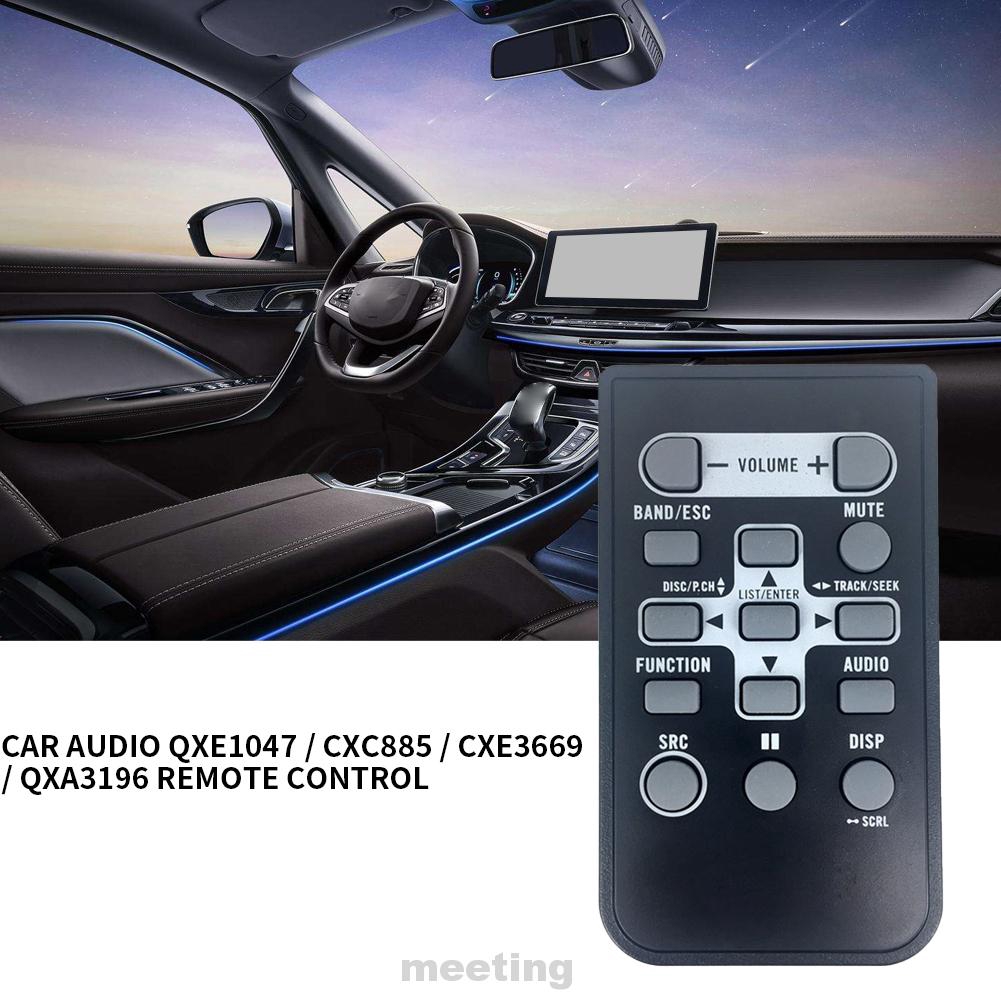 remote car audio