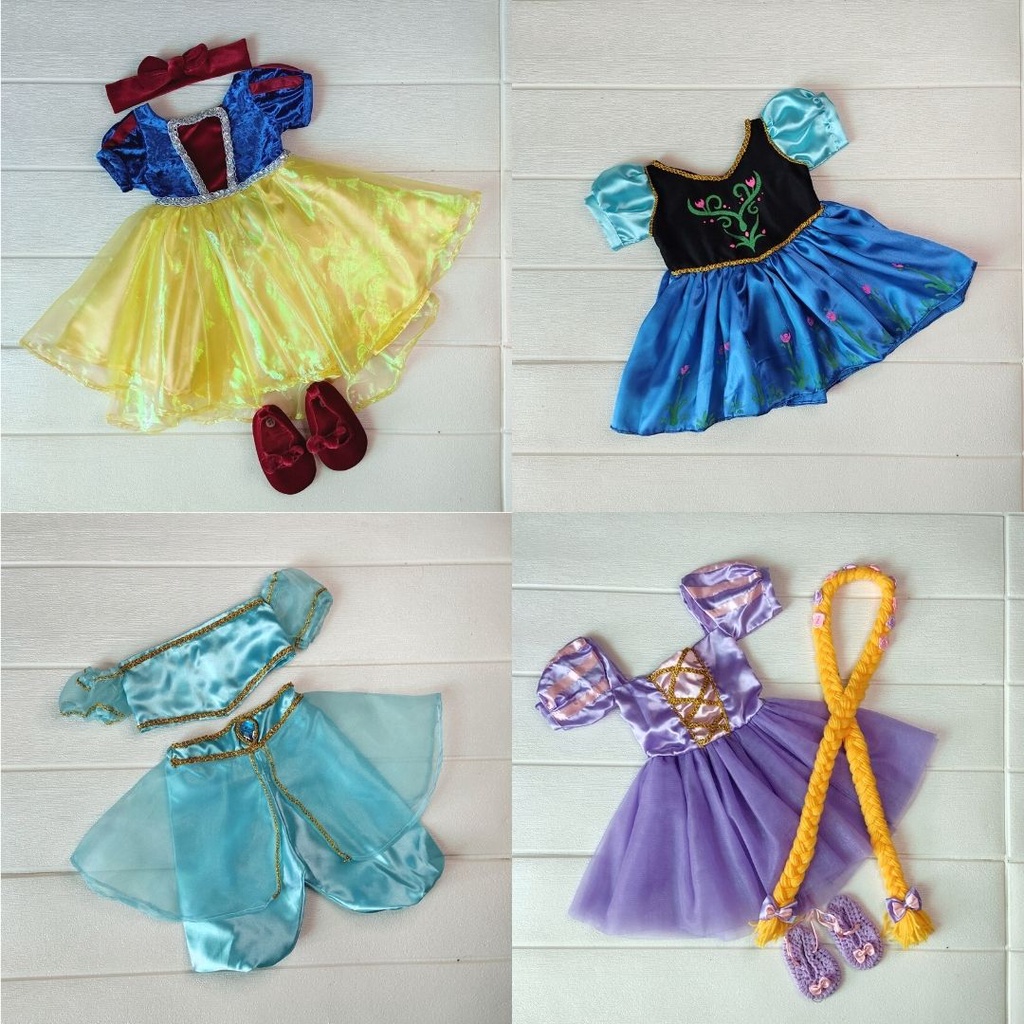 Disney Princess Costumes for Baby (DIY) | Shopee Philippines