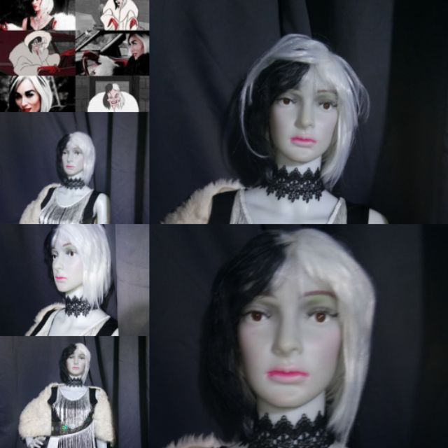 cruella de vil wig