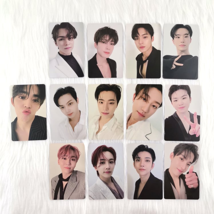 SEVENTEEN Your Choice Lucky Draw Soundwave M2U Power station Photocard  Photo card POB | Shopee Philippines