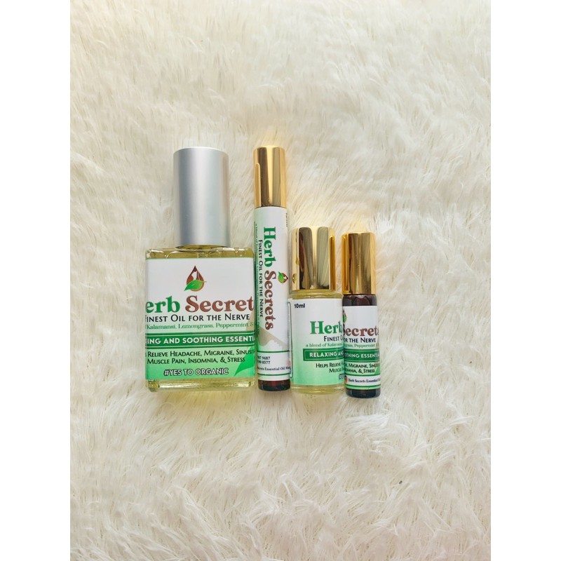 HERB SECRETS ESSENTIAL OIL (7 ML) Shopee Philippines