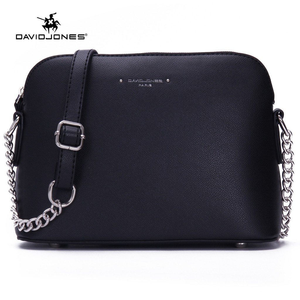 david jones bags black