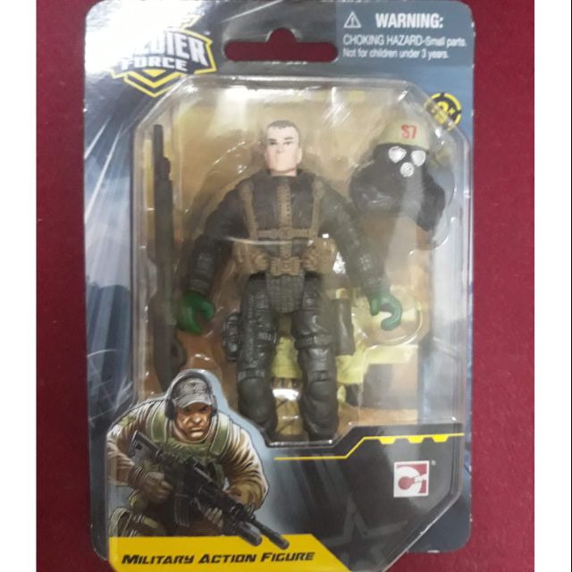 soldier force action figures