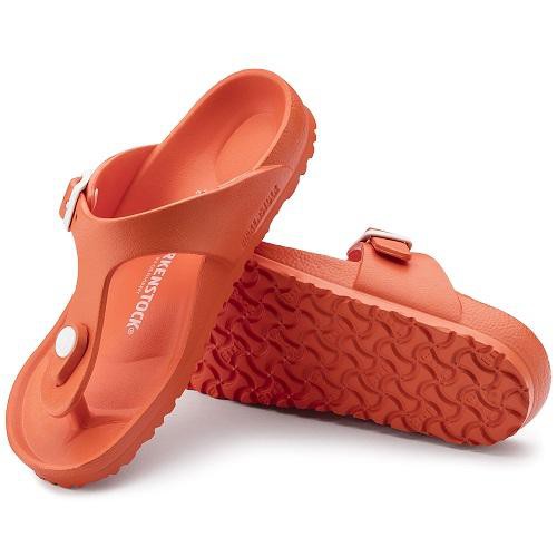 birkenstock gizeh eva coral