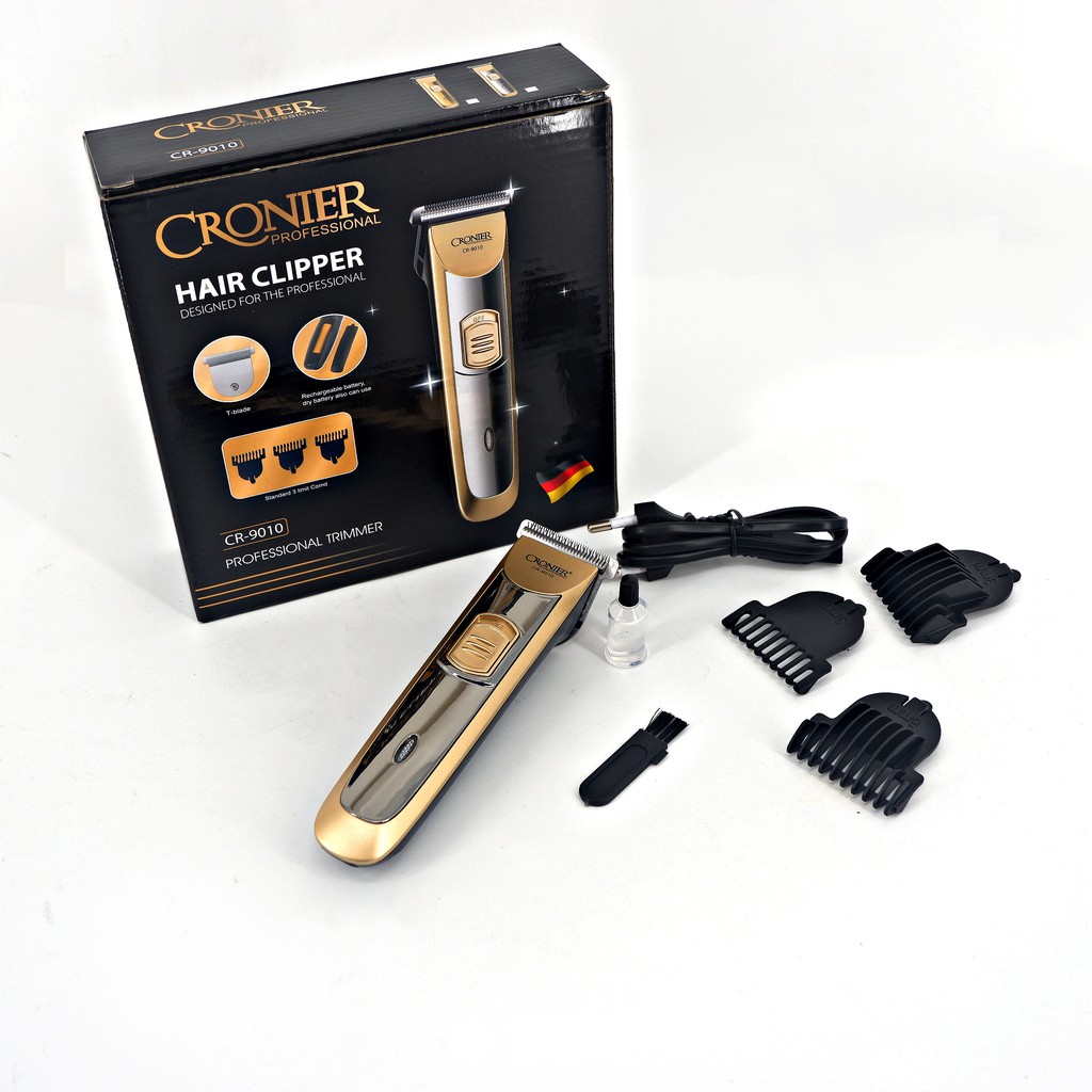 cronier hair clipper review