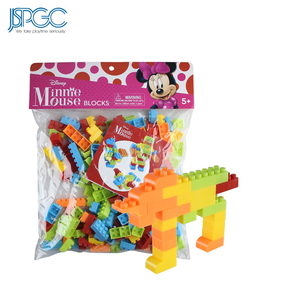 minnie mouse building blocks