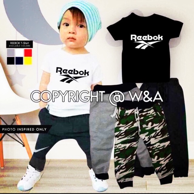 Reebok Kids Terno (shirt and jogger 