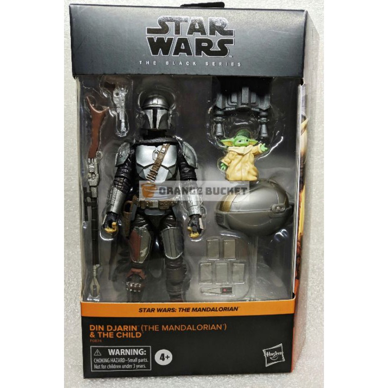 Star Wars Black Series Din Djarin & The Child (NEW, MISB) Target ...