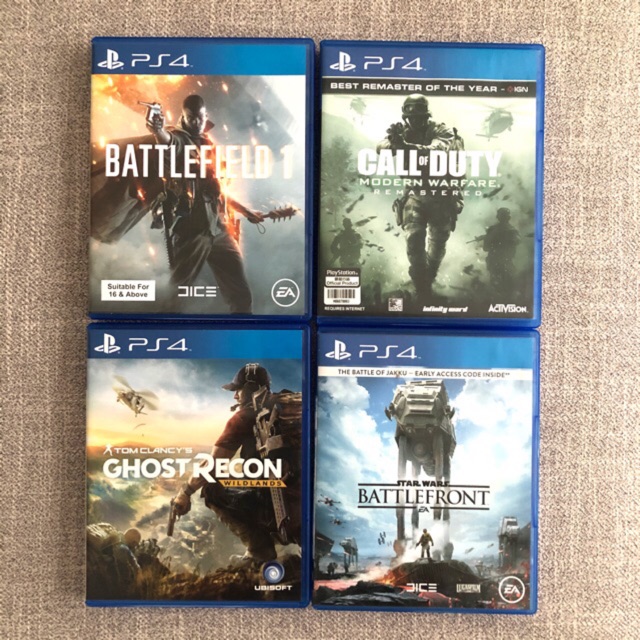 ps4 cd games