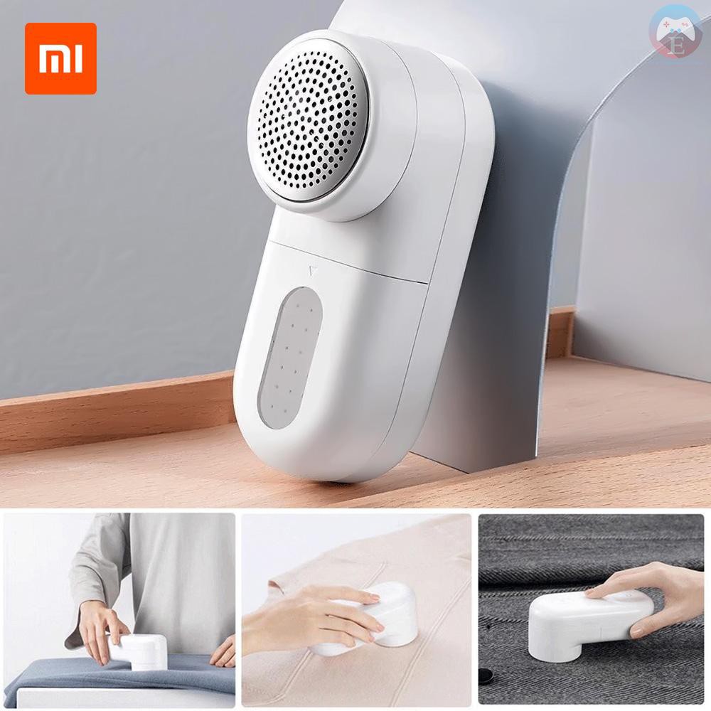 Ready Xiaomi Mijia Lint Remover USB Charging 90min Endurance 0.35mm Knife Small Brush Cloth
