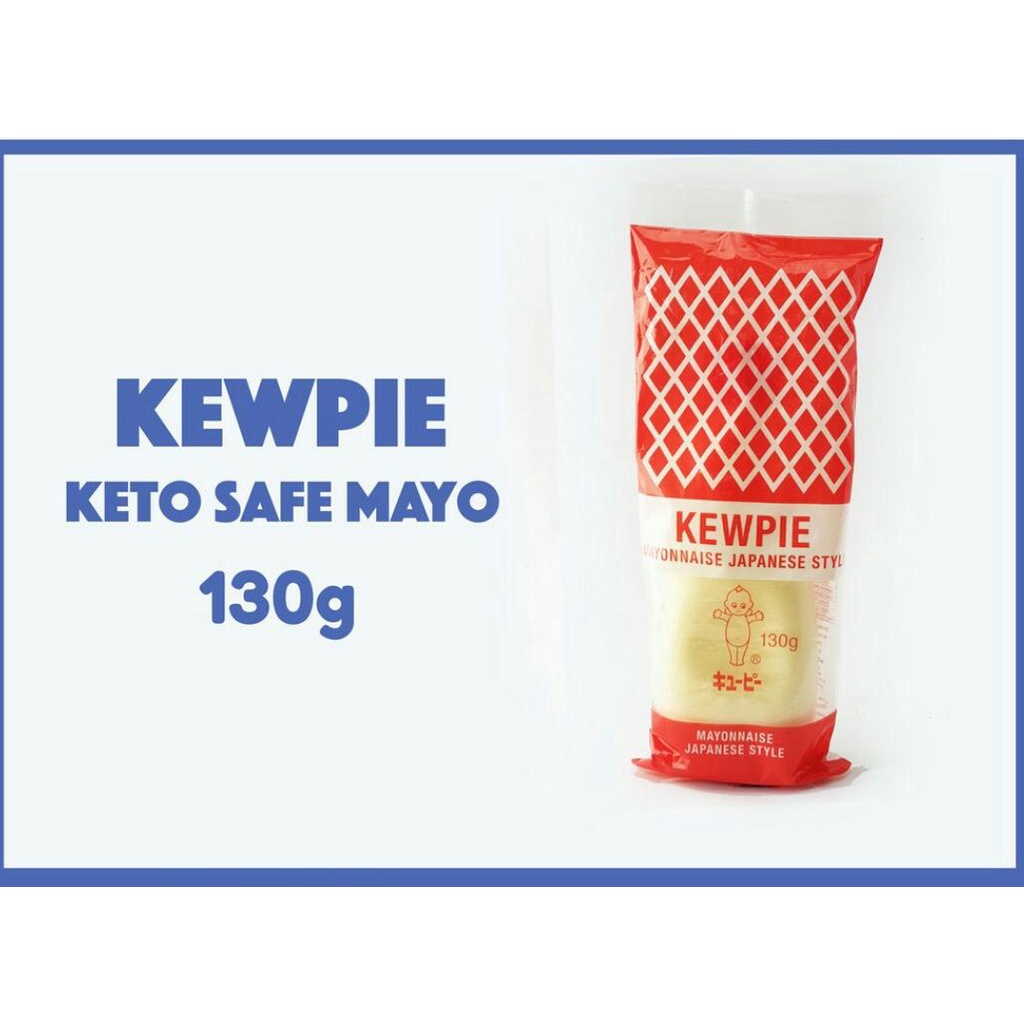 Kewpie Mayonnaise Keto 130g (Japan) Shopee Philippines