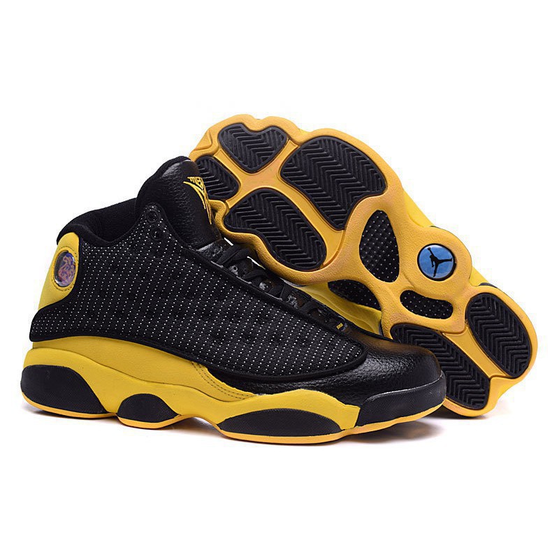 black and yellow 13s melo