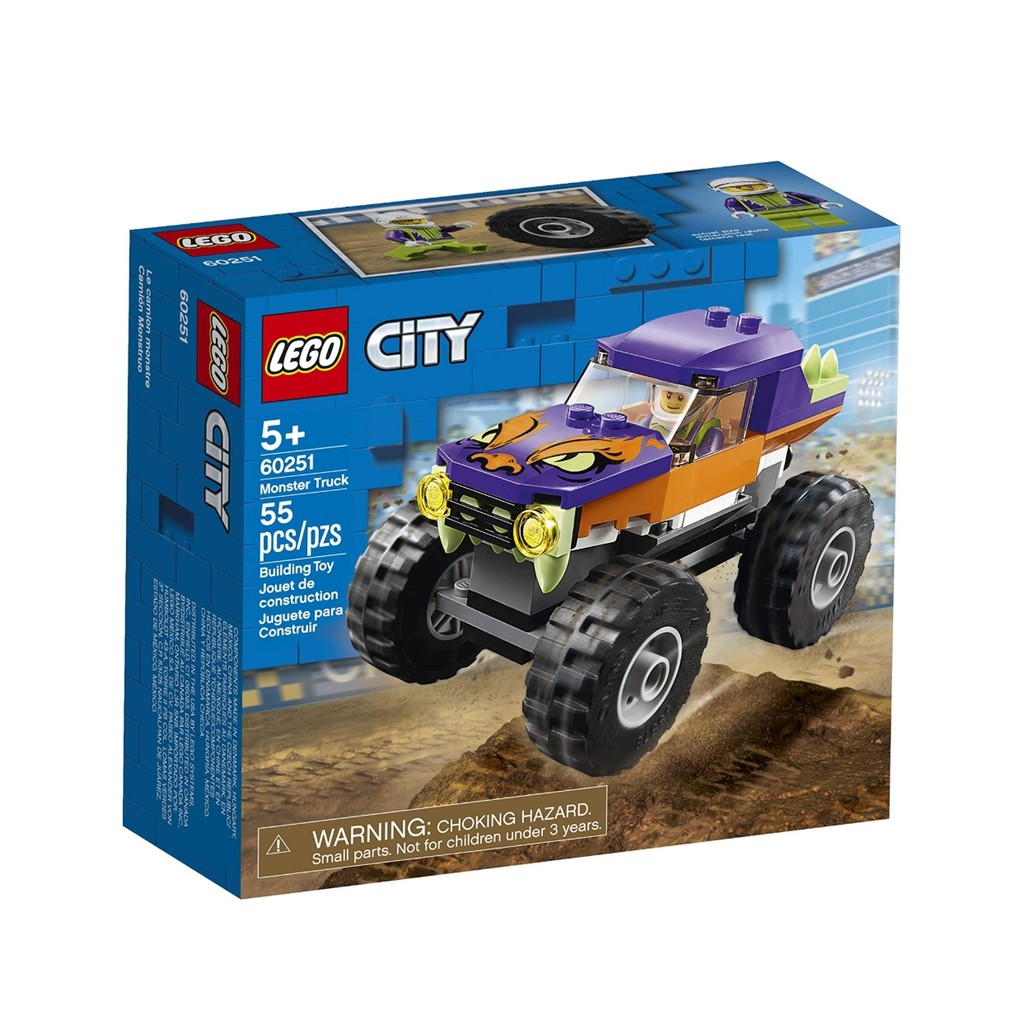 lego racers monster truck
