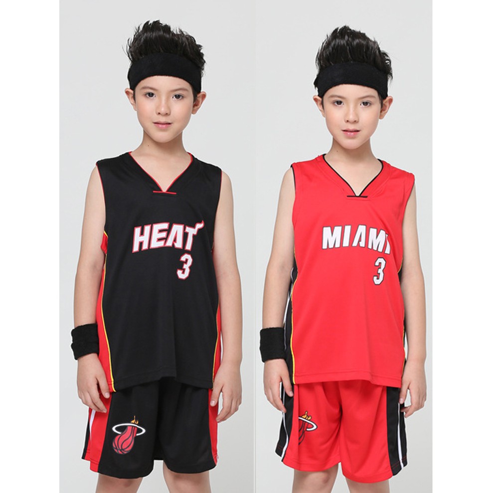 dwyane wade kids jersey