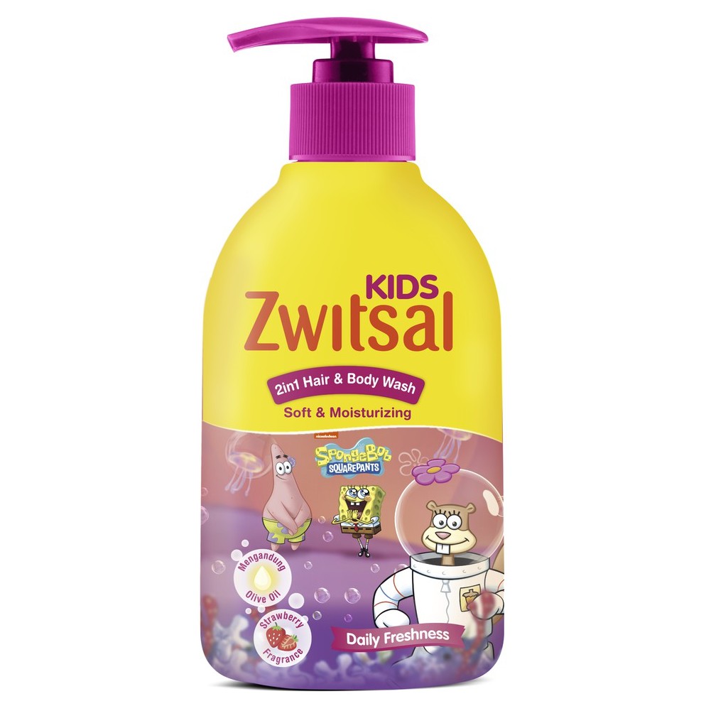 zwitsal body wash