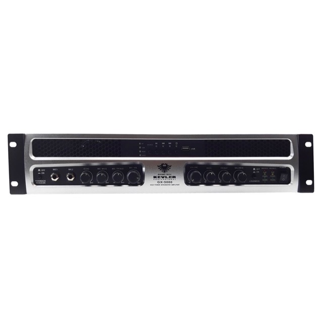 Kevler Gx5000 Powered Karaoke Amplifier 1000 X 2 Shopee Philippines