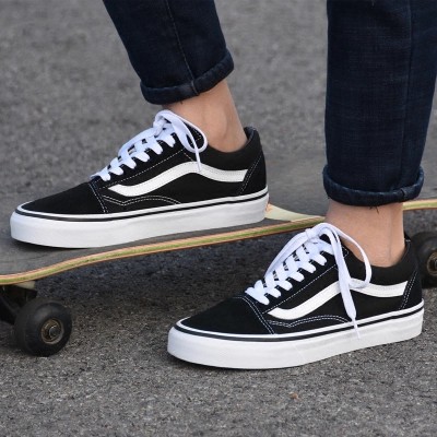 Original 100% Vans Run Old Skool Sk 6 \