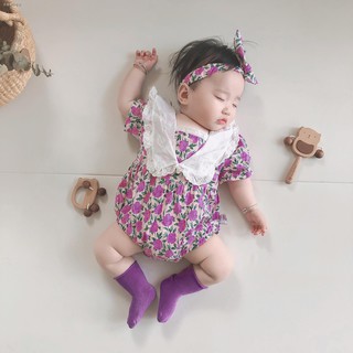 purple infant clothes