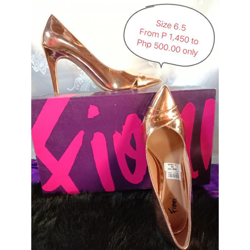 payless leopard heels