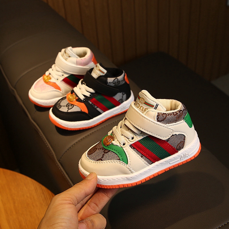 gucci baby walking shoes