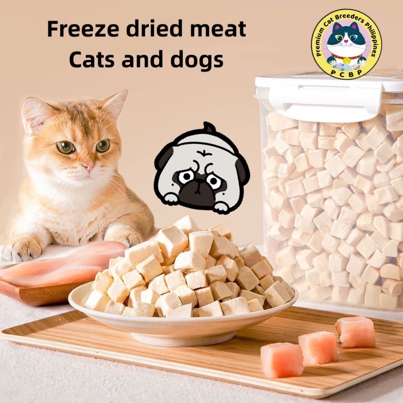 PCBP Cattery freeze dried meat pure chicken Cats & dogs kitten puppy