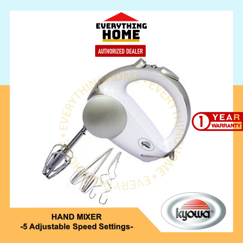 Kyowa Hand Mixer / KW4406 Shopee Philippines