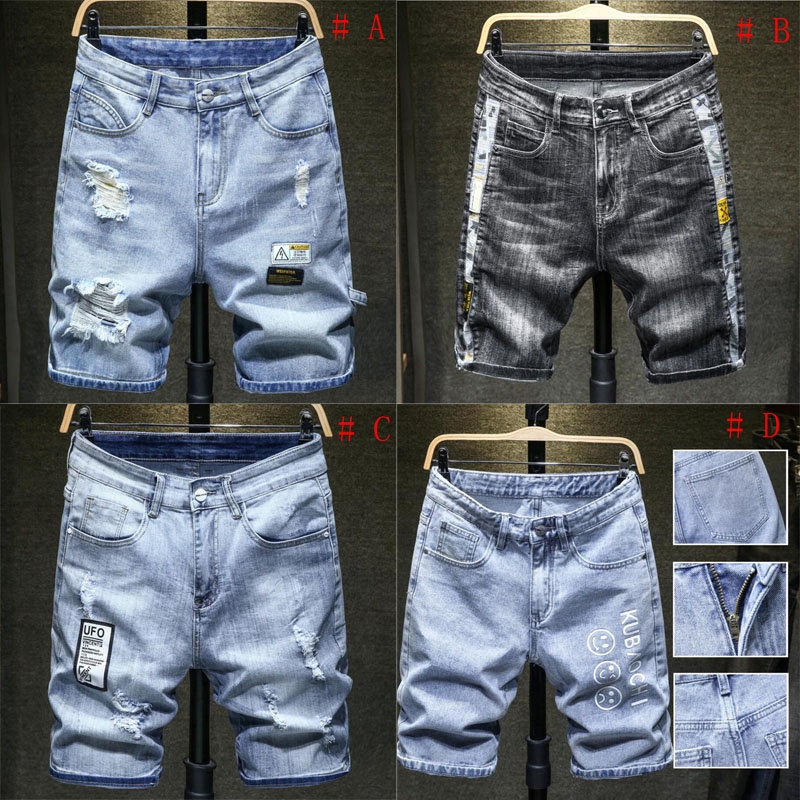 midi jeans shorts