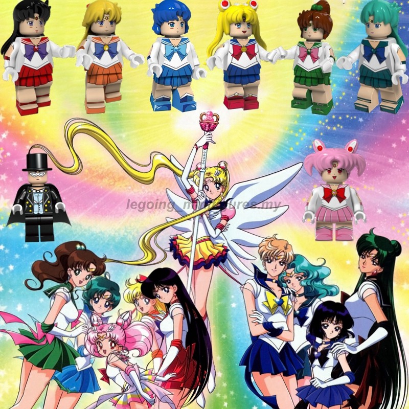 sailor moon lego