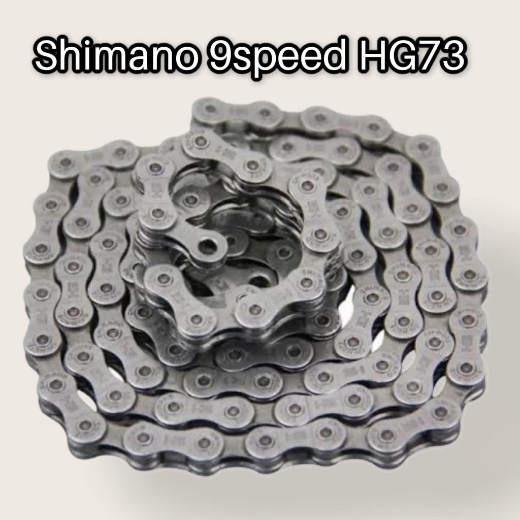 Shimano Bicycle Chain 9speed HG73 | Shopee Philippines