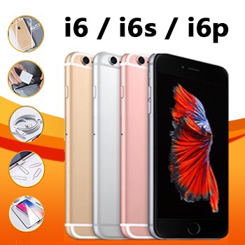 Apple Iphone 6 I6 I6 Plus I6s Free Phone Film Original Used 16gb 32gb 64gb 95 New Lte 4g Shopee Philippines