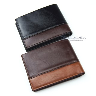 Mens Wallet Smooth leather Fashion Packet Wallet #3