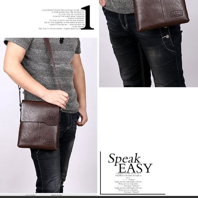 business casual messenger bag