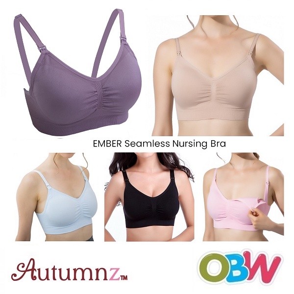 Autumnz EMBER Seamless Nursing Bra Maternity Bra Assorted Color