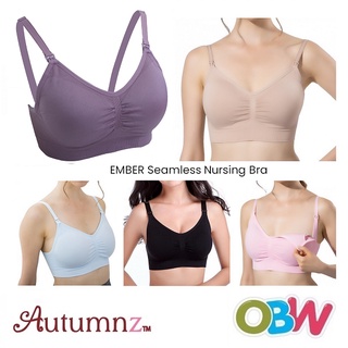 Autumnz EMBER Seamless Nursing Bra Maternity Bra Assorted Color #1