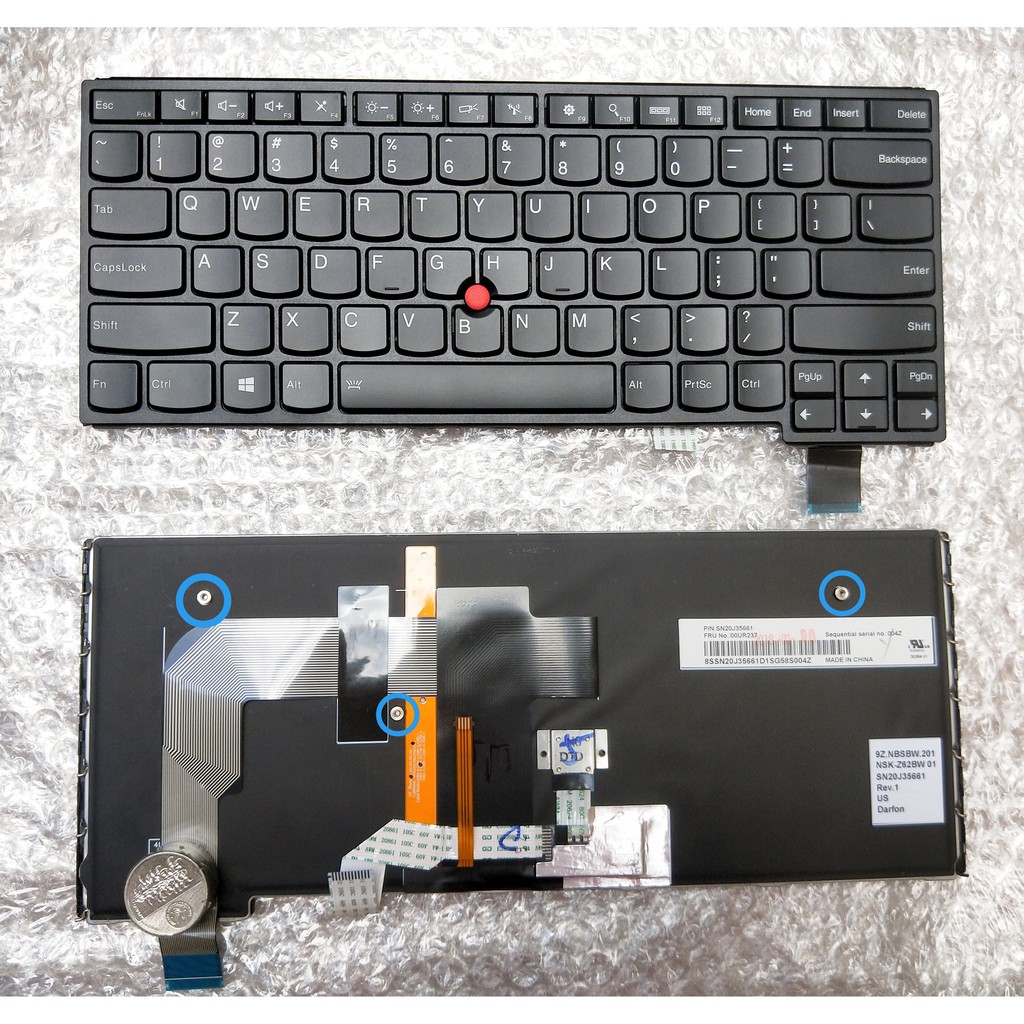 NEW Keyboard for Lenovo IBM ThinkPad S3 Yoga 14  Backlight 00HW763 SN20F98414 