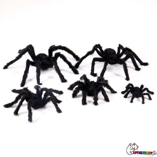 giant plush spider