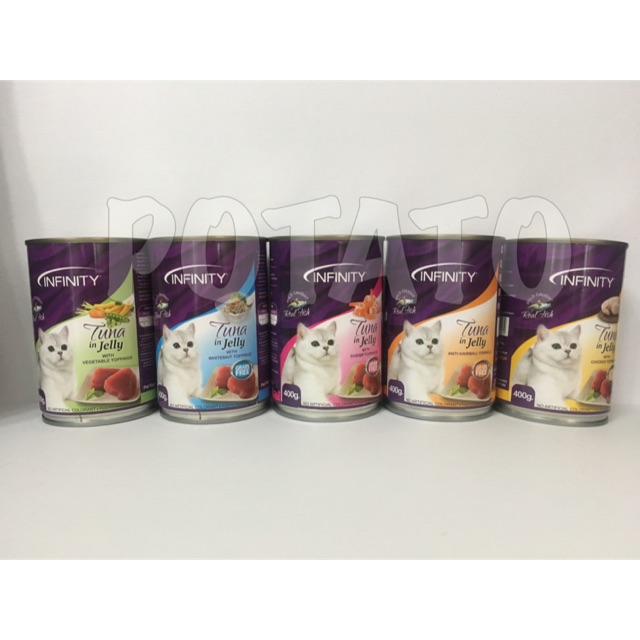 INFINITY CAT FOOD 400g Shopee Philippines