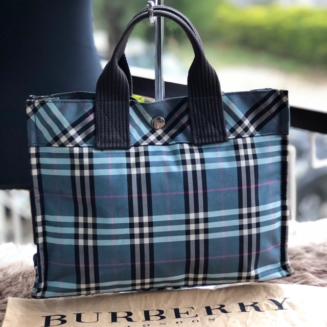 burberry small tote bag