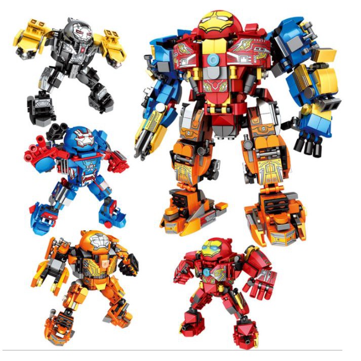 TNLTOYSTORE LY HEROES STEEL MECHA LEGO COLLECTIBLES (76011) | Shopee ...