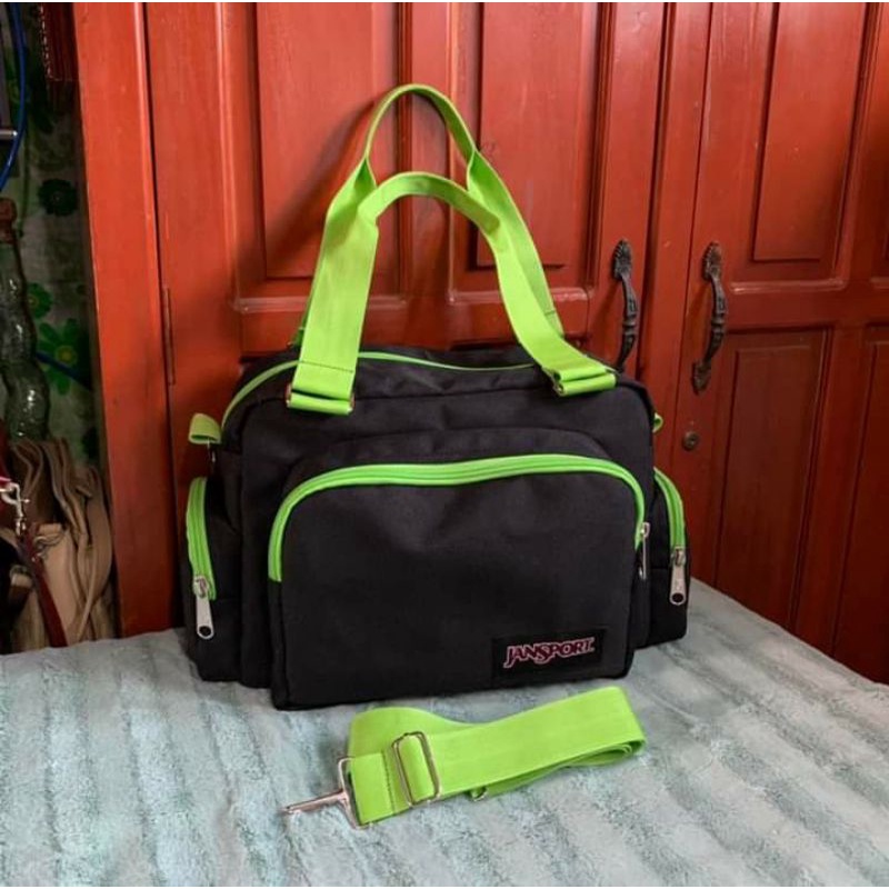 jansport kikay bag red & black Shopee Philippines