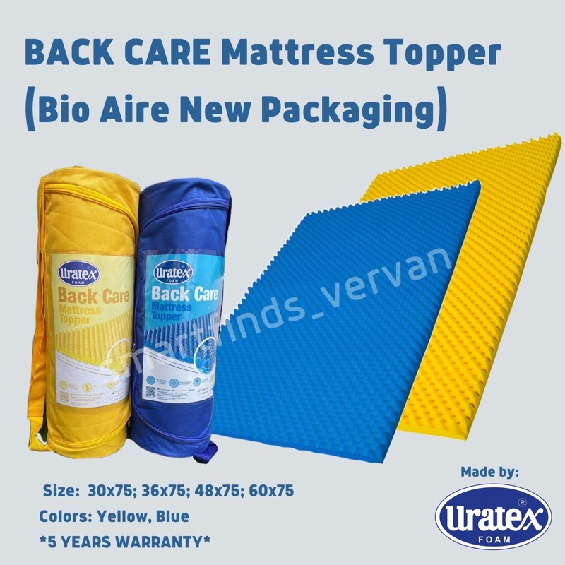URATEX Egg Mattress (BioAire/Back Care) (Anti Bed Sore) Shopee
