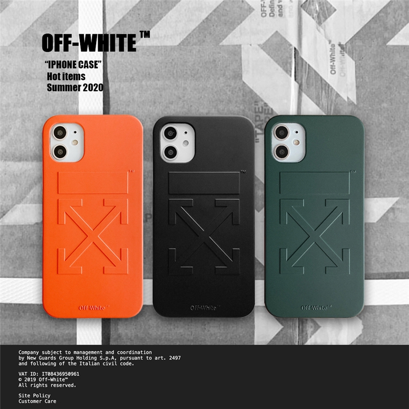 Iphone Frosted Off White 3d Iphone 7 11 Iphone Case Casing 7 8 7plus 8plus X Xs Xr Xsmax 11 11pro 11promax Ow My80 Shopee Philippines