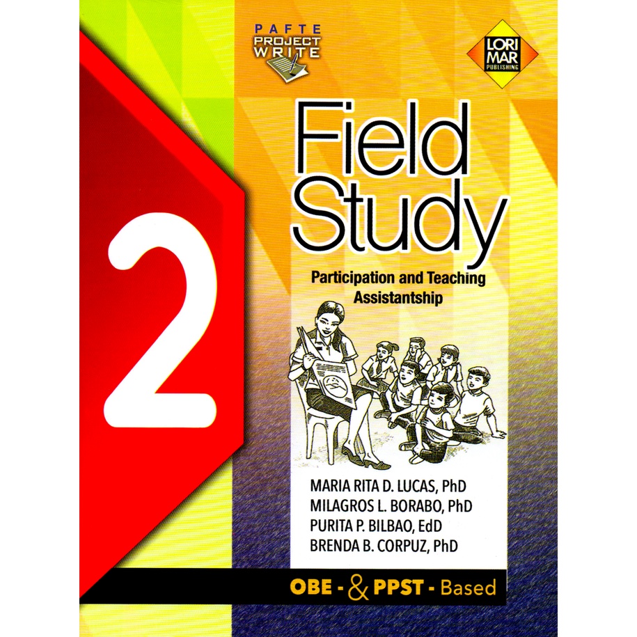 FIELD STUDY 2 Participation and Teaching Assistantship (OBE & PPST